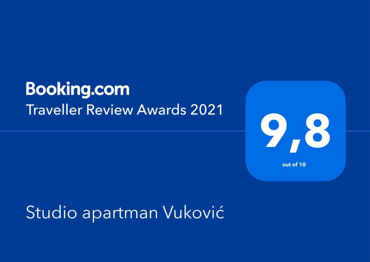 Studio apartman Vuković Varazdin Bagian luar foto