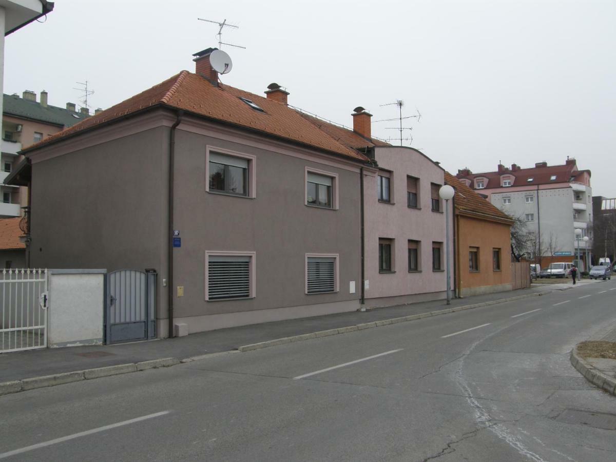 Studio apartman Vuković Varazdin Bagian luar foto