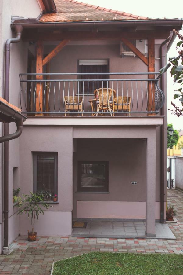 Studio apartman Vuković Varazdin Bagian luar foto
