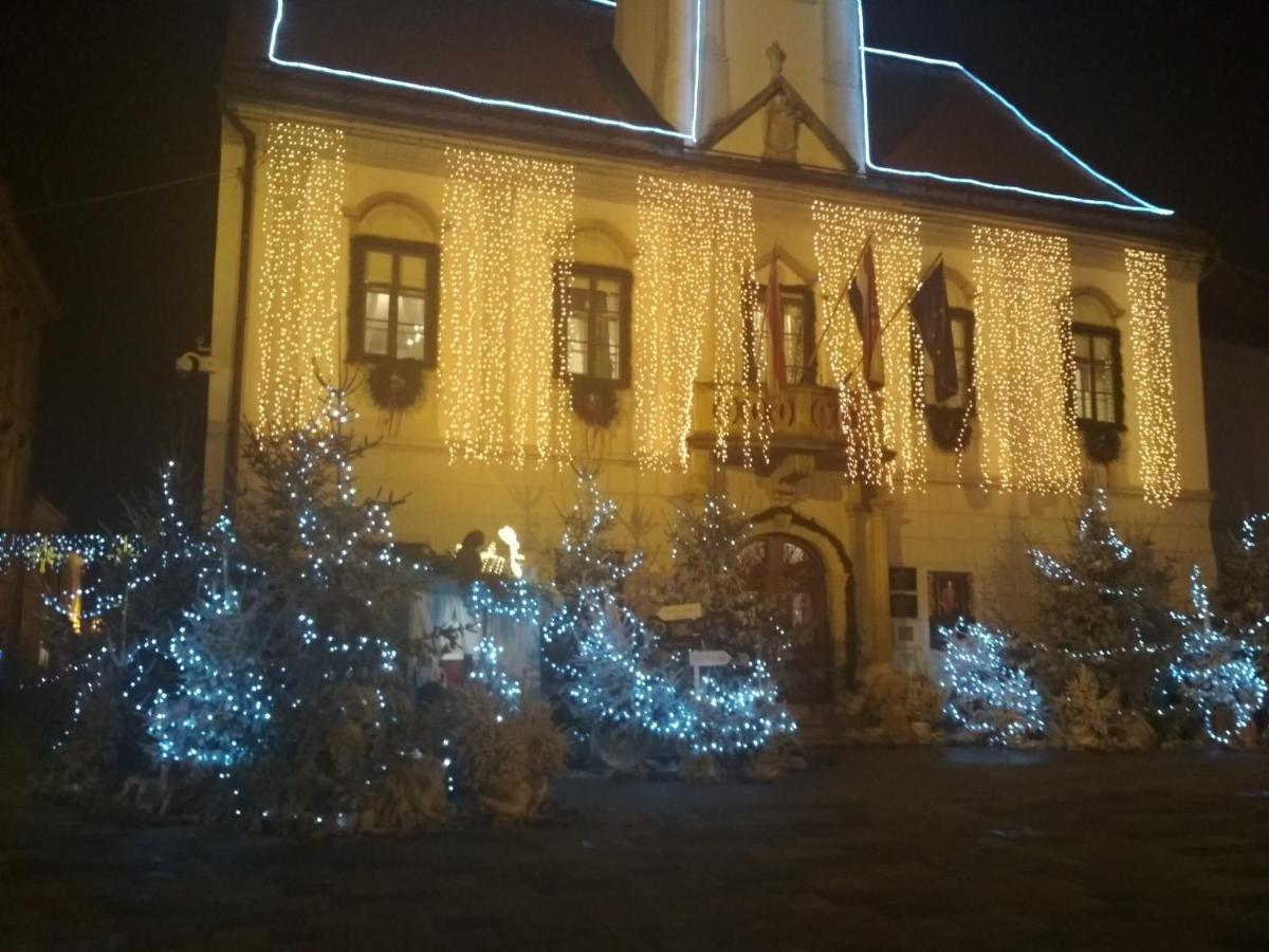 Studio apartman Vuković Varazdin Bagian luar foto